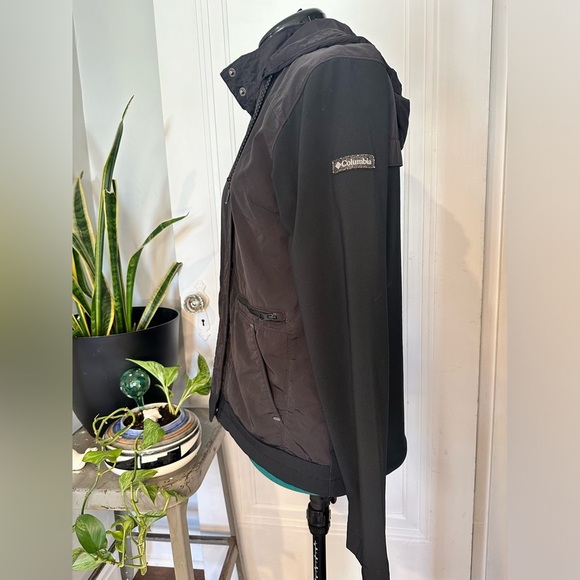 Hoyt Park Hybrid Jacket - Women's medium removable hood black - Picture 7 of 14